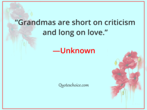 Mothers Day Quotes for Grandma