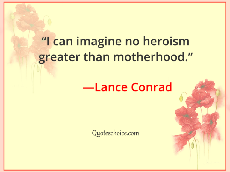 Inspirational Mother’s Day Quotes