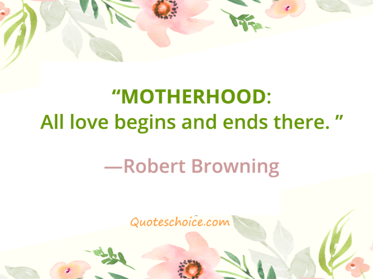 Caring Mothers Day Quotes